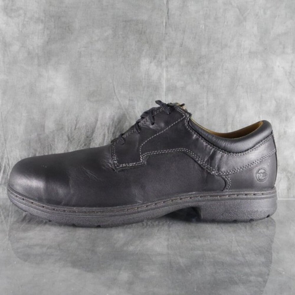 NIB Timberland Pro 91693 Branston ESD Alloy Toe Black Safety Work Shoe Sz 12